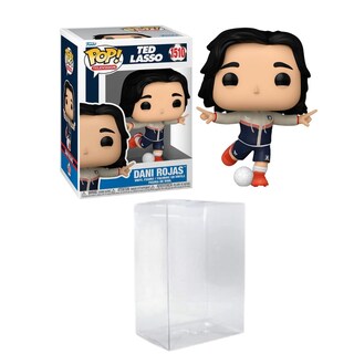 Foto 1 | ¡funko Pop! Tv: Ted Lasso - Dani Rojas (wave 2) Con Protector - Venta Internacional.