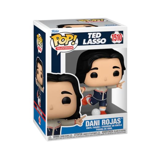Foto 2 | ¡funko Pop! Tv: Ted Lasso - Dani Rojas (wave 2) Con Protector - Venta Internacional.