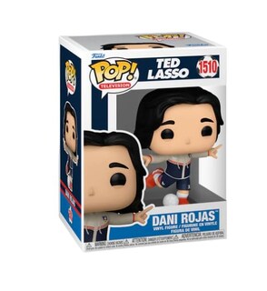 Foto 2 | ¡funko Pop! Tv: Ted Lasso - Dani Rojas (wave 2) Con Protector - Venta Internacional.