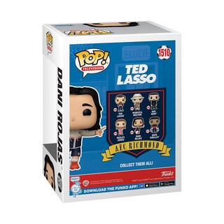 Foto 4 | ¡funko Pop! Tv: Ted Lasso - Dani Rojas (wave 2) Con Protector - Venta Internacional.
