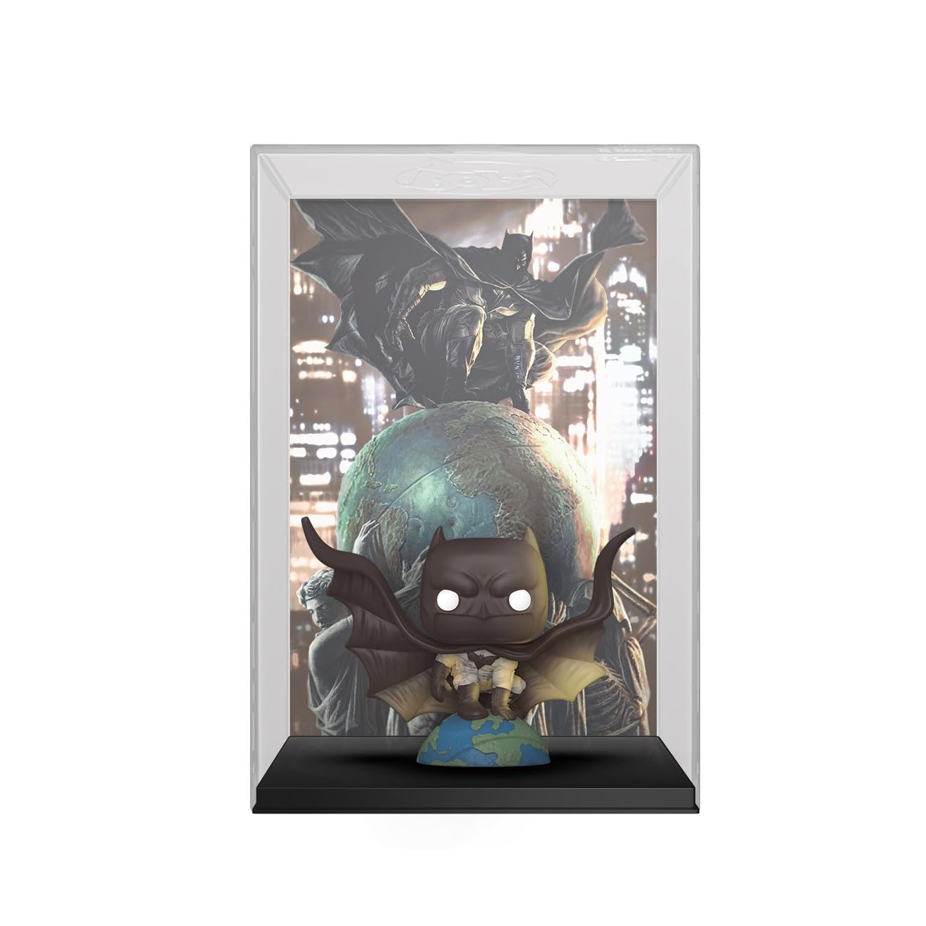 Foto 2 | Figura De Acción Funko Pop! Portada De Cómic: Dc Batman 10 Cm - Venta Internacional.