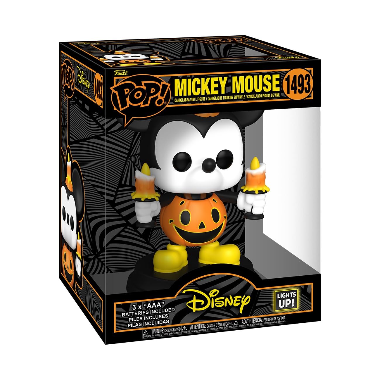 Foto 2 pulgar | Figura De Acción Funko Pop! Mickey Mouse De Super Disney, 18 Cm - Venta Internacional.