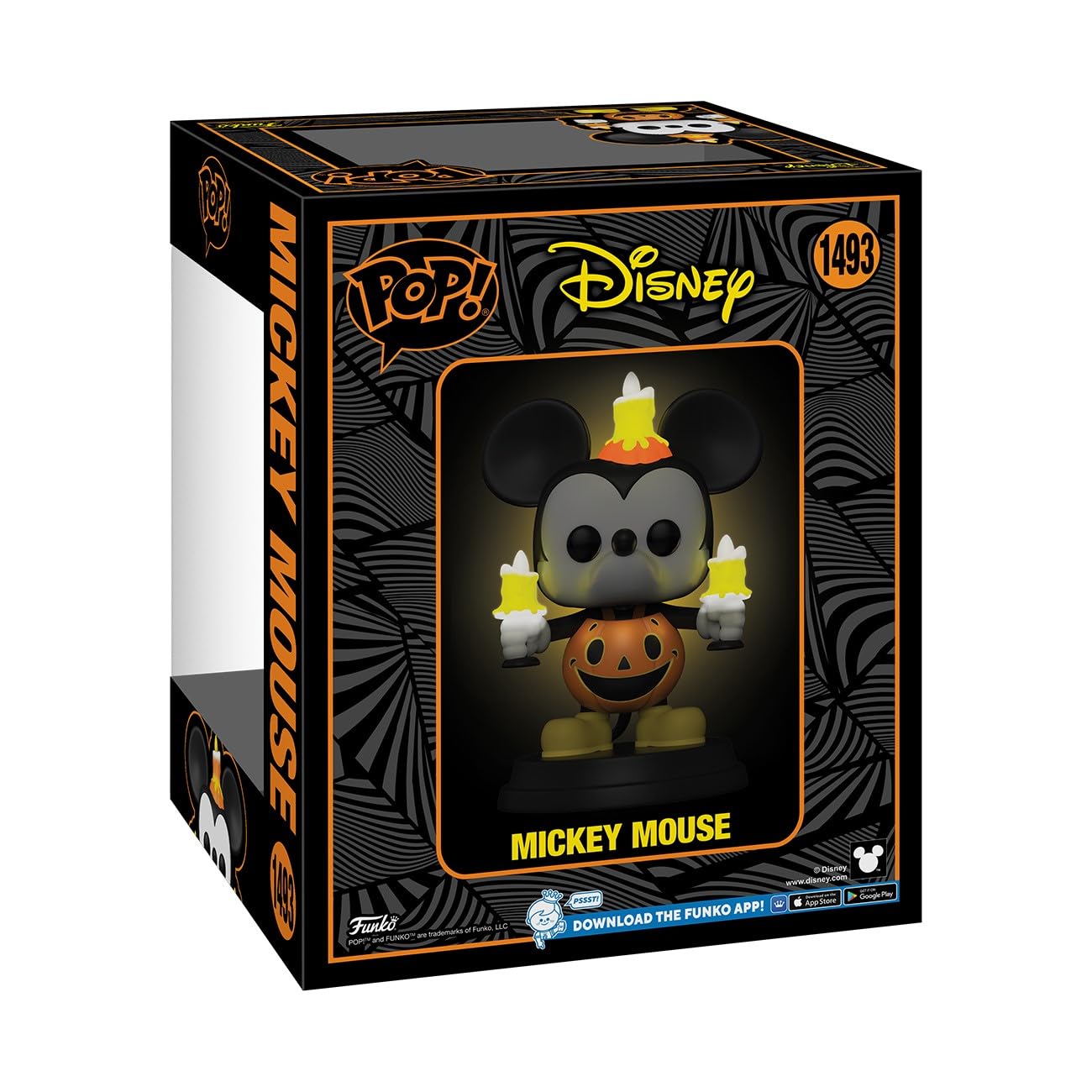Foto 5 pulgar | Figura De Acción Funko Pop! Mickey Mouse De Super Disney, 18 Cm - Venta Internacional.
