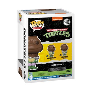 Foto 3 | Figura De Acción Funko Pop! Tv Teenage Mutant Ninja Turtles - Venta Internacional.