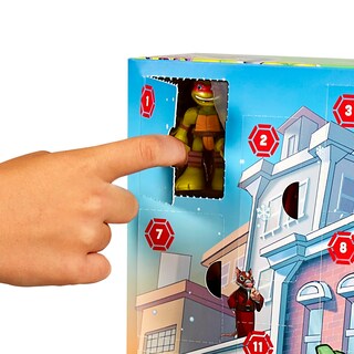 Foto 3 | Calendario De Cuenta Regresiva Para Las Fiestas Teenage Mutant Ninja Turtles - Venta Internacional.