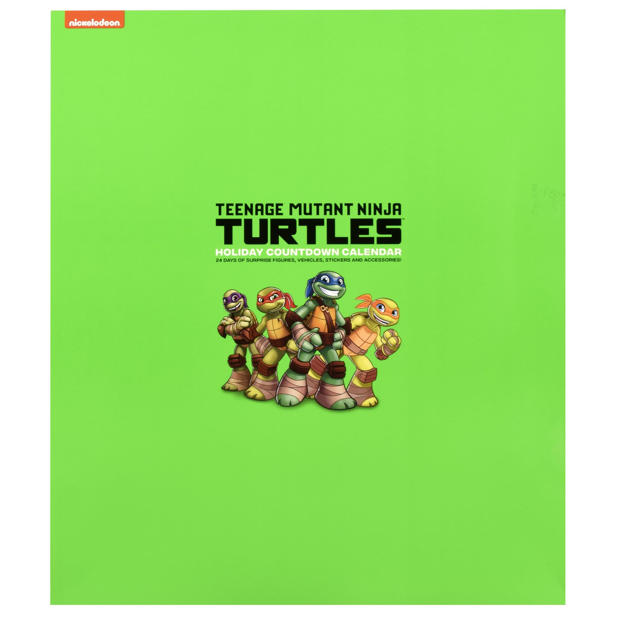 Foto 7 | Calendario De Cuenta Regresiva Para Las Fiestas Teenage Mutant Ninja Turtles - Venta Internacional.
