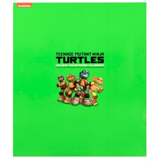 Foto 7 | Calendario De Cuenta Regresiva Para Las Fiestas Teenage Mutant Ninja Turtles - Venta Internacional.