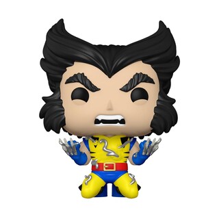 Foto 2 | Figura De Acción Funko Pop! 50 Aniversario De Marvel Wolverine - Venta Internacional.