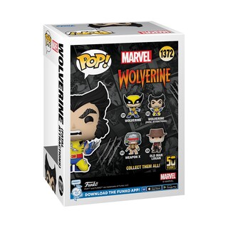 Foto 3 | Figura De Acción Funko Pop! 50 Aniversario De Marvel Wolverine - Venta Internacional.