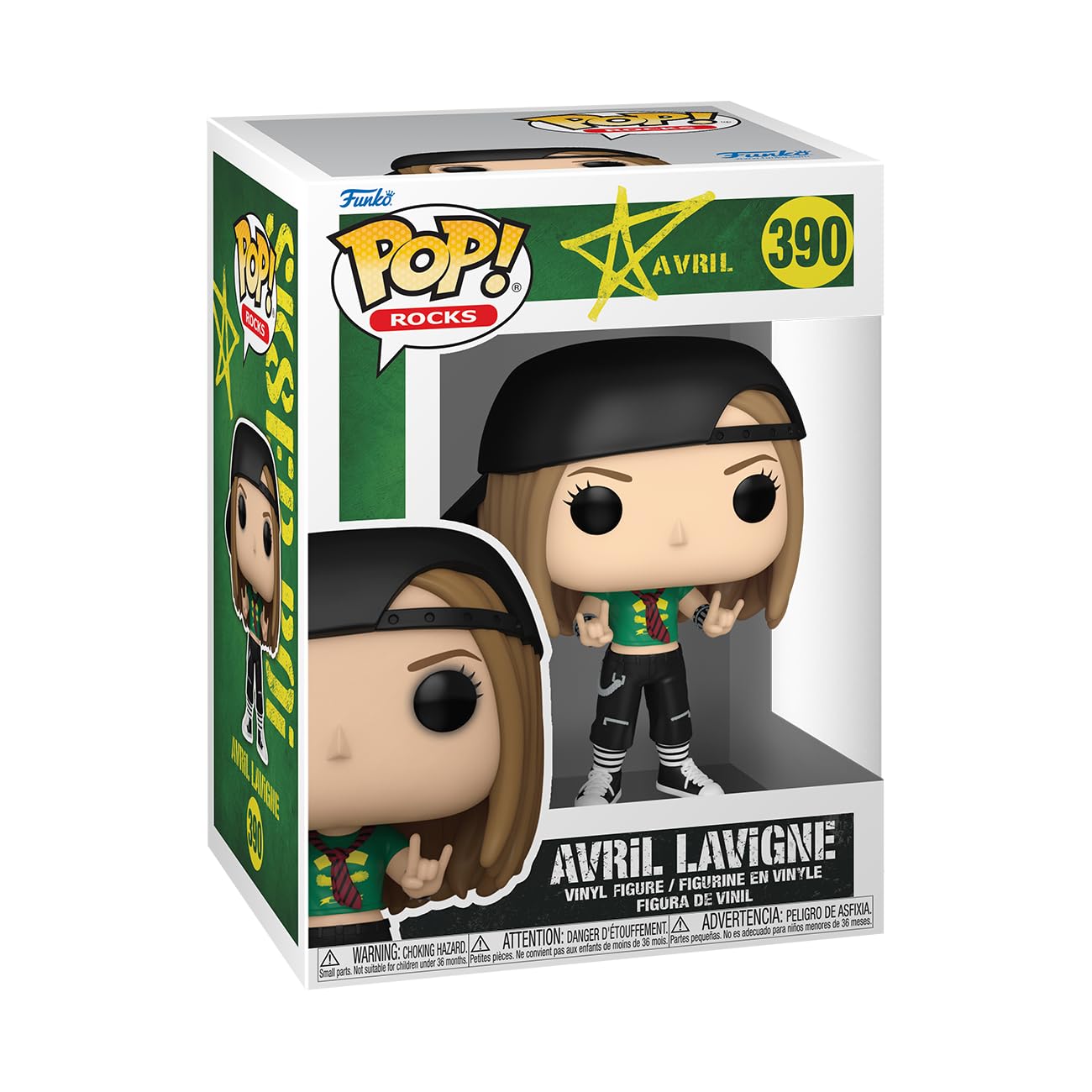 Foto 1 | ¡funko Pop! Figura De Vinilo Rocks Avril Lavigne Sk8ter Boi - Venta Internacional.