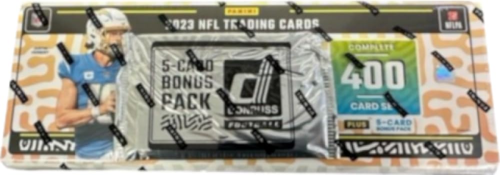 Foto 2 pulgar | Set Box Panini 2023 Donruss De Football Factory Con 400 Tarjetas - Venta Internacional.