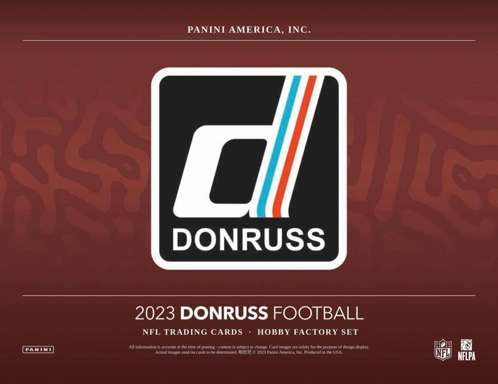 Foto 3 pulgar | Set Box Panini 2023 Donruss De Football Factory Con 400 Tarjetas - Venta Internacional.