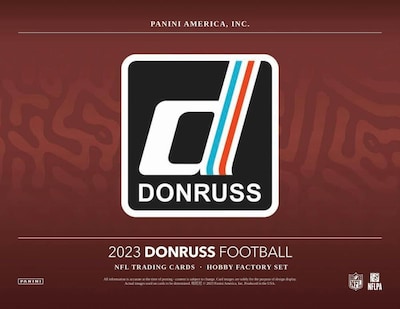 Foto 2 | Set Box Panini 2023 Donruss De Football Factory Con 400 Tarjetas - Venta Internacional.