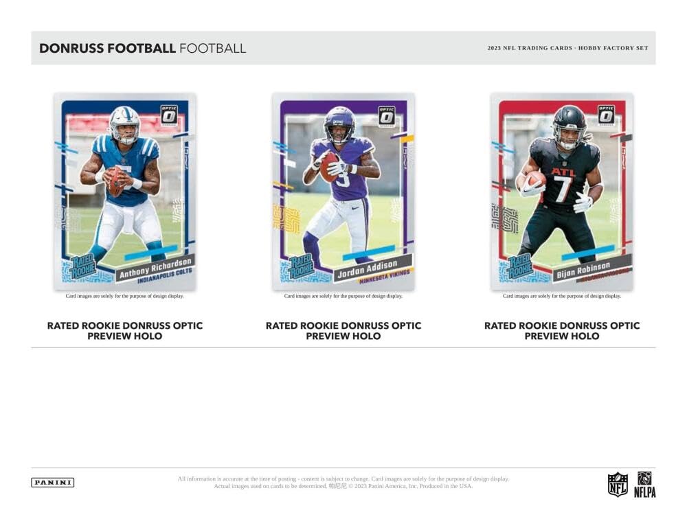 Foto 4 pulgar | Set Box Panini 2023 Donruss De Football Factory Con 400 Tarjetas - Venta Internacional.