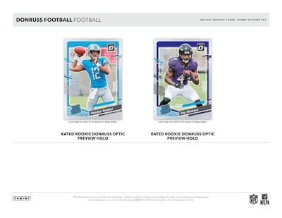 Foto 4 | Set Box Panini 2023 Donruss De Football Factory Con 400 Tarjetas - Venta Internacional.