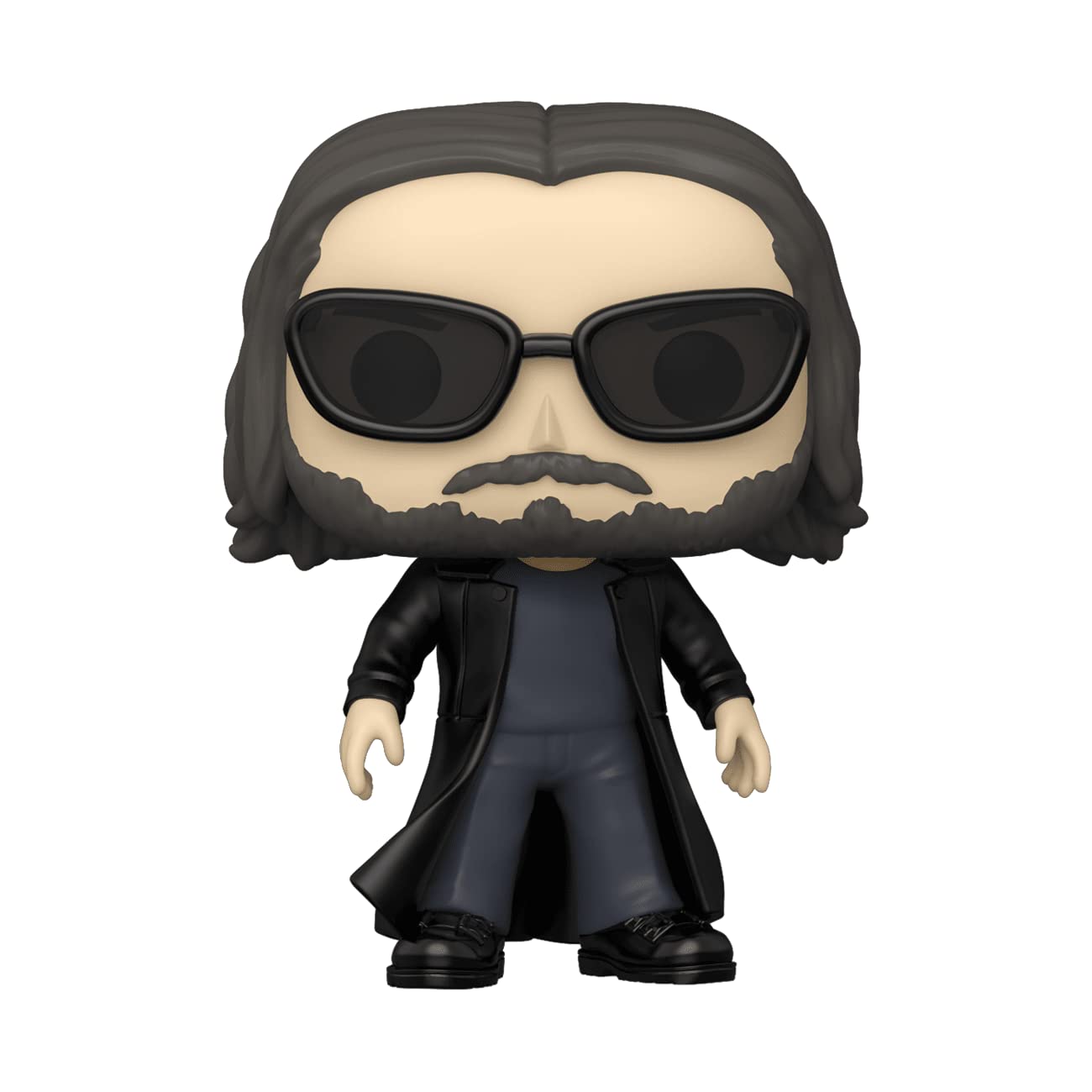 Foto 1 | ¡papá! Figura De Vinilo Funko The Matrix Resurrections Neo - Venta Internacional.