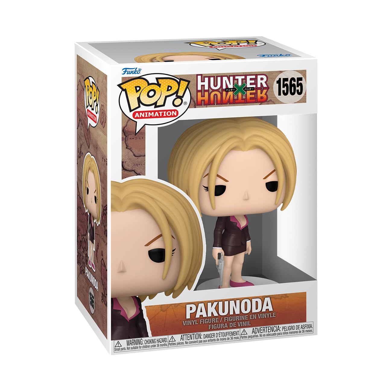 Foto 2 pulgar | Animación Funko Pop Funko Hunter X Hunter Pakunoda 10 Cm - Venta Internacional.