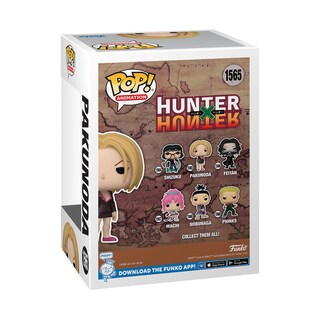 Foto 3 | Animación Funko Pop Funko Hunter X Hunter Pakunoda 10 Cm - Venta Internacional.
