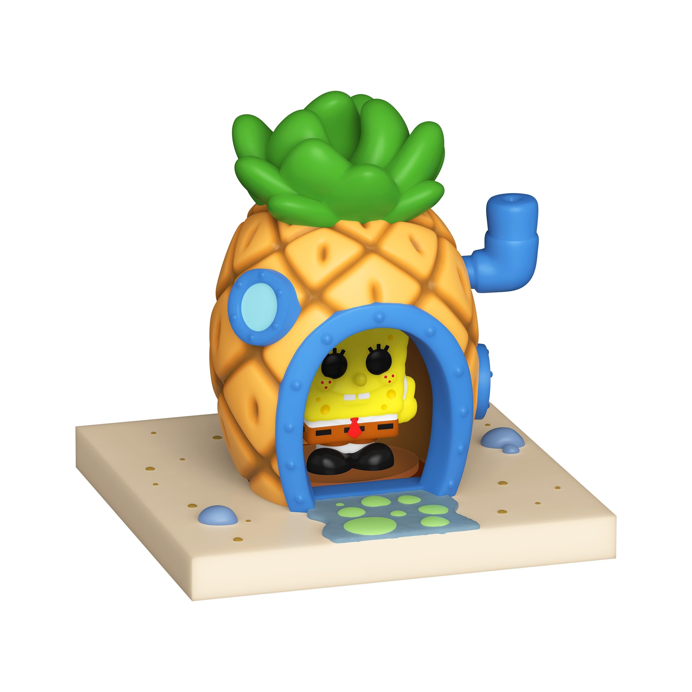 Foto 2 | Funko Pop! De Colección Bob Esponja De Bitty Town Con Pineapple House - Venta Internacional.