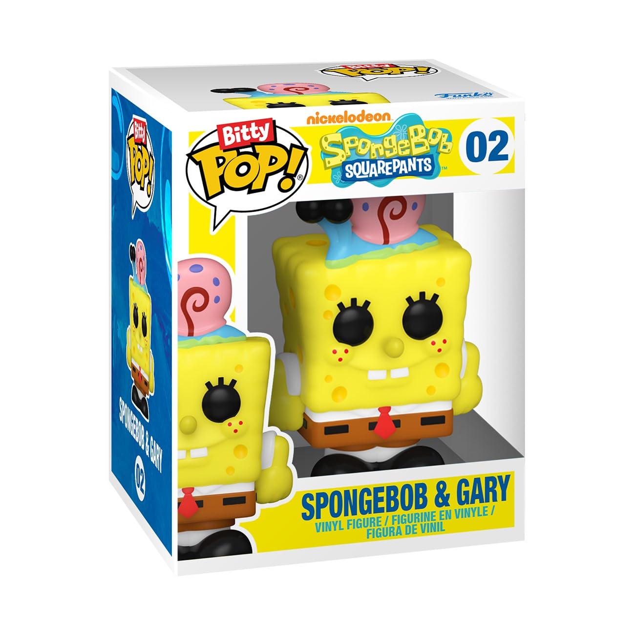 Foto 6 pulgar | Funko Pop! De Colección Bob Esponja De Bitty Town Con Pineapple House - Venta Internacional.