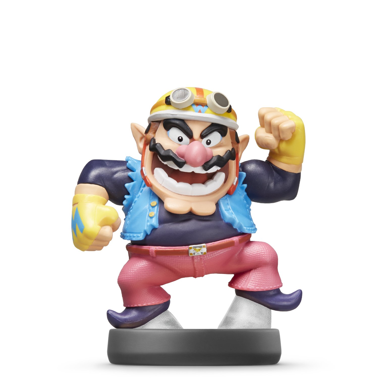Foto 2 pulgar | Figura Serie Nintendo Wario Amiibo Super Smash Bros - Venta Internacional.