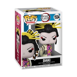 Foto 1 | Figura De Vinilo Funko Pop! Animación: Demon Slayer Daki, 12,5 Cm - Venta Internacional.