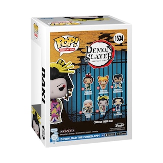 Foto 3 | Figura De Vinilo Funko Pop! Animación: Demon Slayer Daki, 12,5 Cm - Venta Internacional.