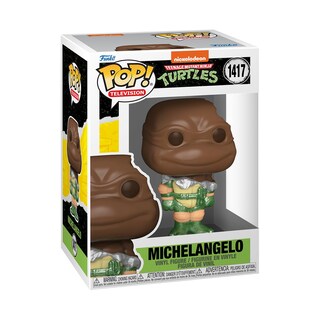 Foto 1 | Figura De Acción Funko Pop! Tv Teenage Mutant Ninja Turtles - Venta Internacional.