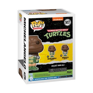 Foto 3 | Figura De Acción Funko Pop! Tv Teenage Mutant Ninja Turtles - Venta Internacional.