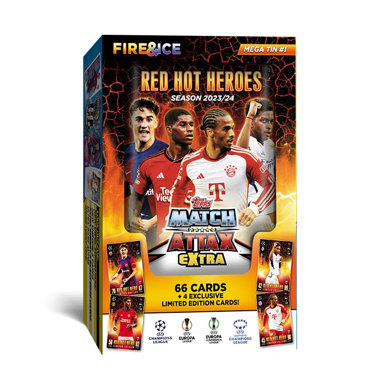 Foto 2 pulgar | Las Cartas Coleccionables Encabezan El Partido Attax Extra Champions League 2023-24 - Venta Internacional.
