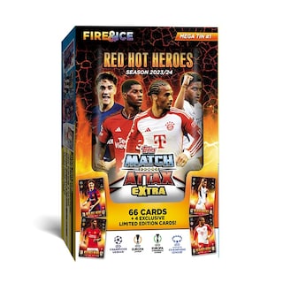 Foto 1 | Las Cartas Coleccionables Encabezan El Partido Attax Extra Champions League 2023-24 - Venta Internacional.