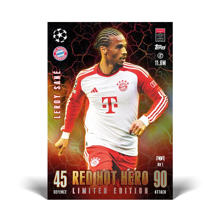 Foto 6 pulgar | Las Cartas Coleccionables Encabezan El Partido Attax Extra Champions League 2023-24 - Venta Internacional.