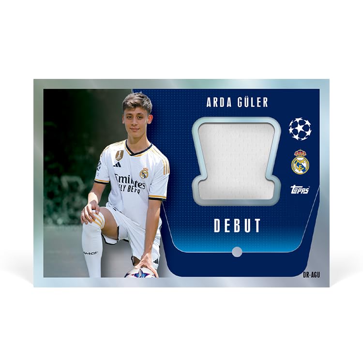 Foto 6 | Las Cartas Coleccionables Encabezan El Partido Attax Extra Champions League 2023-24 - Venta Internacional.