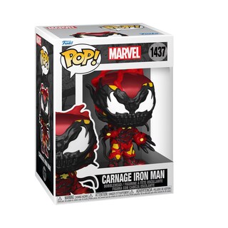 Foto 1 | Figura De Acción Funko Pop! Iron Man De Marvel Carnageizó, 10 Cm - Venta Internacional.