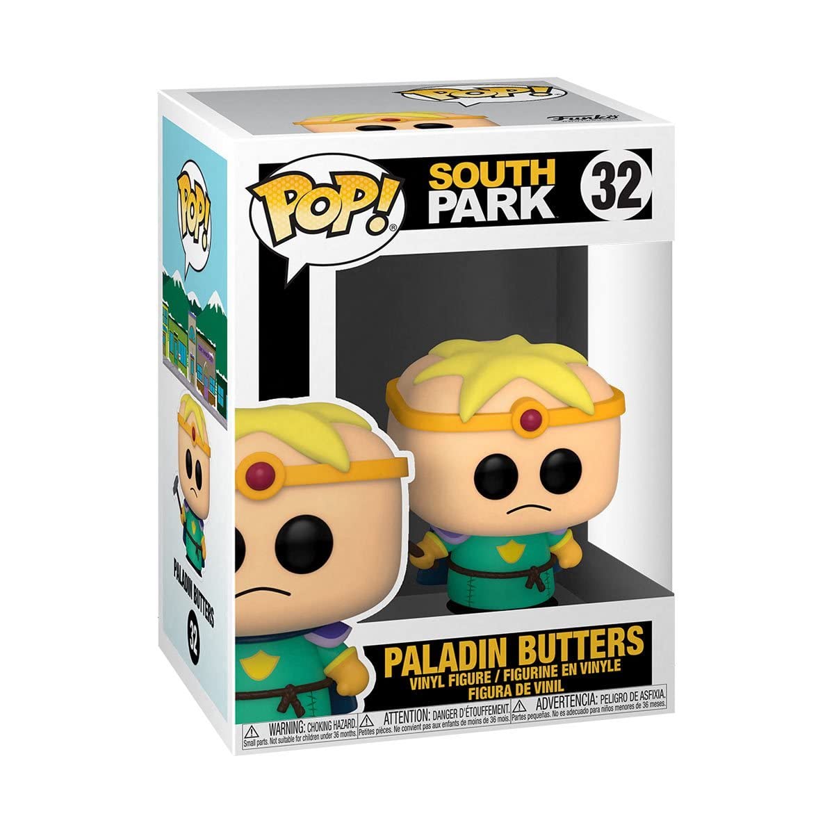 Foto 2 | Figura De Acción Funko Pop South Park Stick Of Truth Butters - Venta Internacional.