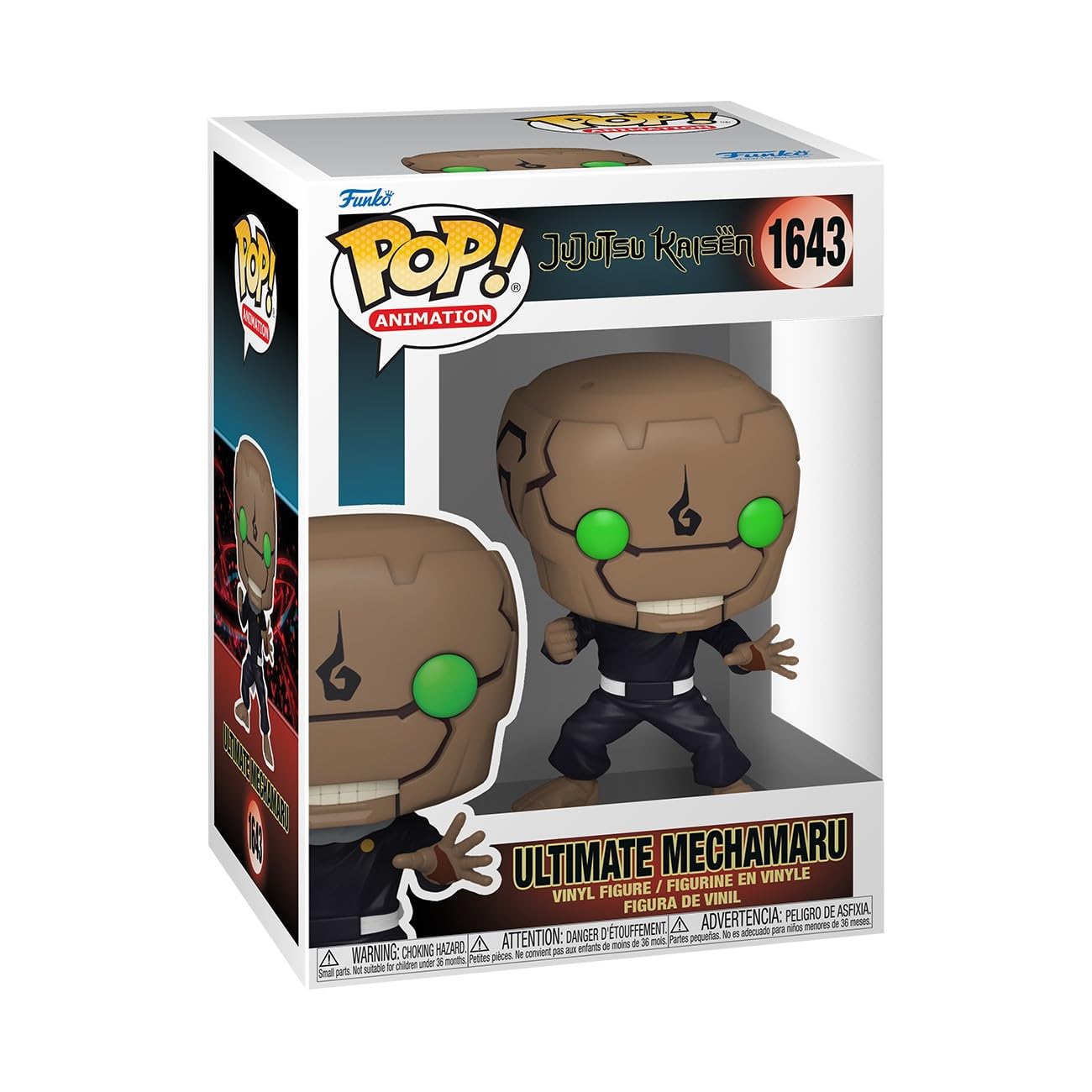 Foto 2 pulgar | Figura De Acción Funko Pop! Animación: Jujutsu Kaisen Ultimate Mechamaru, 9,4 Cm - Venta Internacional.