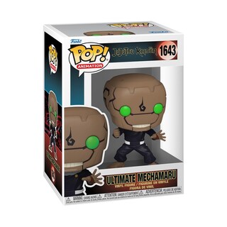 Foto 1 | Figura De Acción Funko Pop! Animación: Jujutsu Kaisen Ultimate Mechamaru, 9,4 Cm - Venta Internacional.