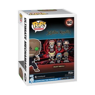 Foto 3 | Figura De Acción Funko Pop! Animación: Jujutsu Kaisen Ultimate Mechamaru, 9,4 Cm - Venta Internacional.