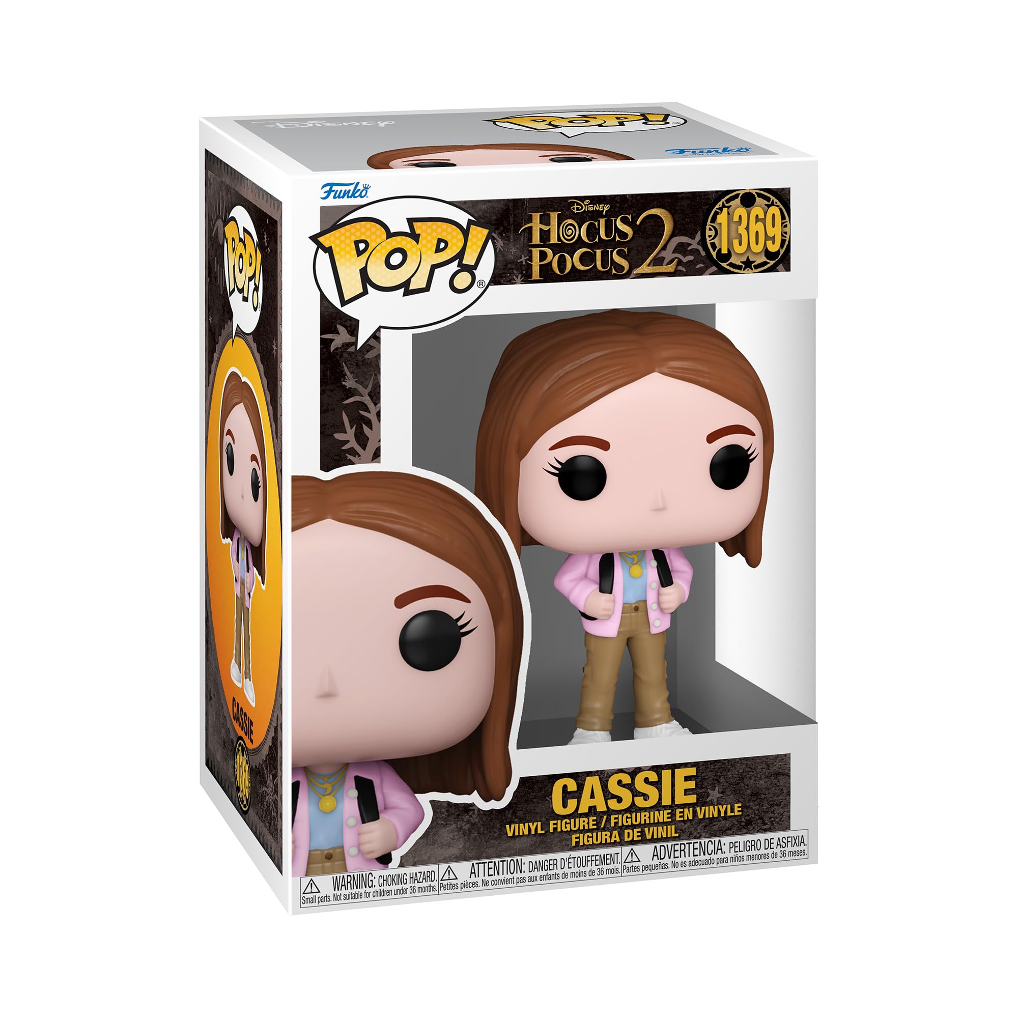 Foto 2 pulgar | Figura De Vinilo Funko Pop! Disney Hocus Pocus 2 Cassie, 9,5 Cm - Venta Internacional.