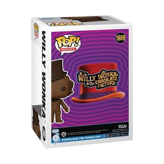 Foto 3 | Figura De Acción Funko Pop! Películas: Willy Wonka, Willy Scented - Venta Internacional.