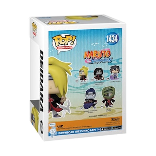 Foto 3 | Figura Funko Pop! Animación: Naruto Shippuden, Deidara, 12 Cm - Venta Internacional.