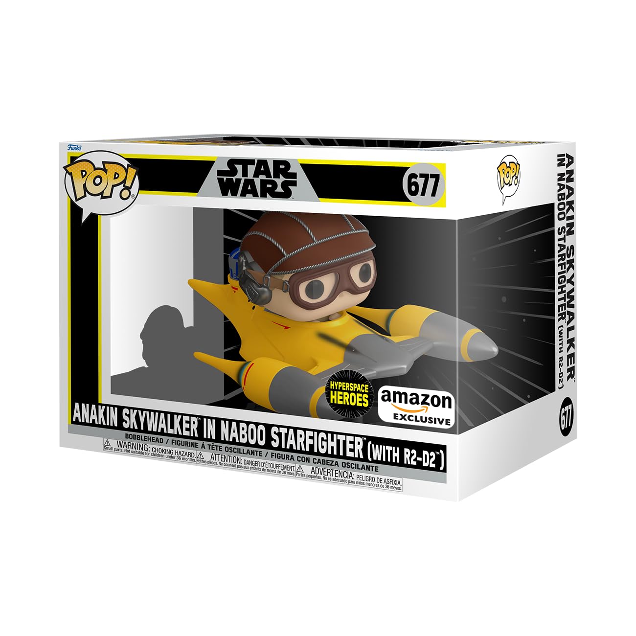 Foto 2 pulgar | Figura De Acción Funko Pop! ¡monta En Super Deluxe Star Wars - Venta Internacional.