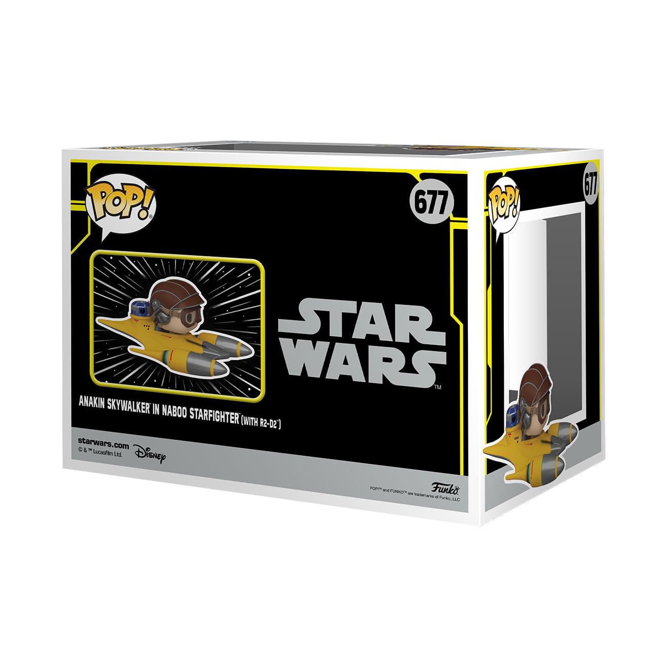 Foto 4 pulgar | Figura De Acción Funko Pop! ¡monta En Super Deluxe Star Wars - Venta Internacional.