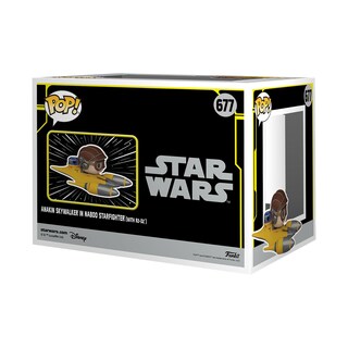 Foto 3 | Figura De Acción Funko Pop! ¡monta En Super Deluxe Star Wars - Venta Internacional.