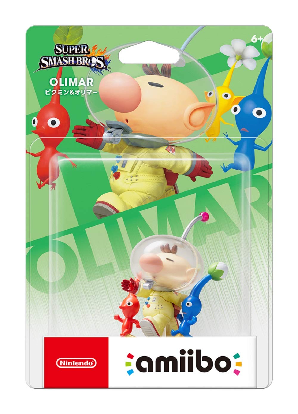 Foto 3 pulgar | Amiibo Nintendo Serie Pikmin Y Olimar Super Smash Bros - Venta Internacional.