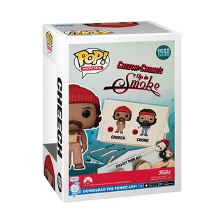 Foto 3 | Figura De Acción Funko Pop! Películas: Cheech & Chong's Up In Smoke - Venta Internacional.