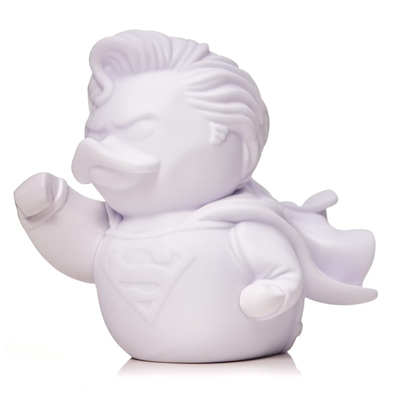 Foto 1 | Figura De Pato De Goma Tubbz Diy Dc Comics Superman Cosplay - Venta Internacional.
