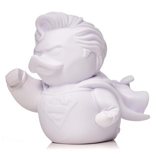 Foto 1 | Figura De Pato De Goma Tubbz Diy Dc Comics Superman Cosplay - Venta Internacional.