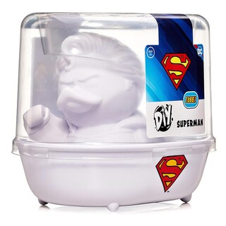 Foto 2 | Figura De Pato De Goma Tubbz Diy Dc Comics Superman Cosplay - Venta Internacional.