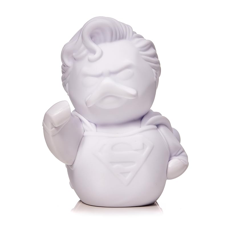 Foto 4 pulgar | Figura De Pato De Goma Tubbz Diy Dc Comics Superman Cosplay - Venta Internacional.